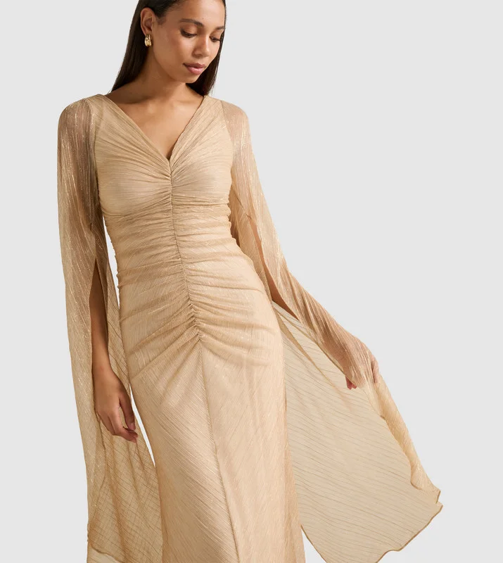 forever new  MONIQUE V-Neck Maxi Dress for Women | Best Price UAE
